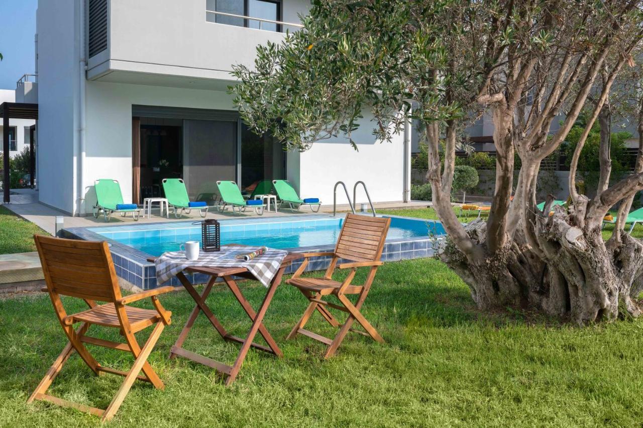 Filerimos Garden Villa Ialysos  Buitenkant foto